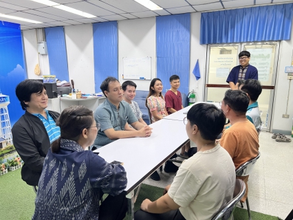 ไฟล์แนบ กองเทคโนโลยีสารสนเทศ (กทส.) จัดกิจกรรม สนทนายามเช้า(Morning Talk) ประจำเดือน กรกฎาคม 2568