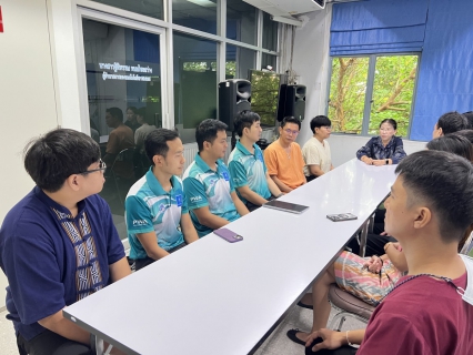 ไฟล์แนบ กองเทคโนโลยีสารสนเทศ (กทส.) จัดกิจกรรม สนทนายามเช้า(Morning Talk) ประจำเดือน กรกฎาคม 2568