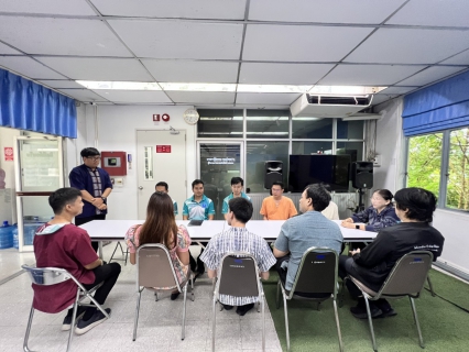 ไฟล์แนบ กองเทคโนโลยีสารสนเทศ (กทส.) จัดกิจกรรม สนทนายามเช้า(Morning Talk) ประจำเดือน กรกฎาคม 2568