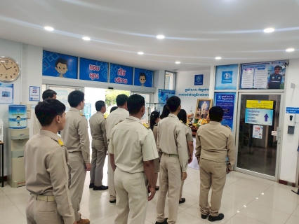 ไฟล์แนบ กปภ.สาขาสวรรคโลก จัดพิธีถวายสัตย์ปฏิญาณเพื่อเป็นข้าราชการที่ดีและพลังของแผ่นดิน ประจำปี 2568