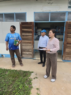 ไฟล์แนบ กปภ.สาขาเลาขวัญ รับการตรวจประเมิน ผลการดำเนินงาน WSP  ประจำไตรมาสที่   4  ปีงบประมาณ 2568