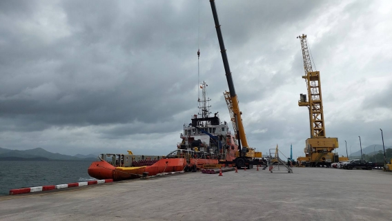 ไฟล์แนบ กปภ.สาขาระนอง ศึกษาดูงานระบบปฏิบัติการท่าเรือระนอง