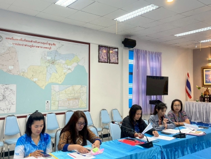 ไฟล์แนบ กปภ.สาขาเพชรบุรี ประชุมทบทวนระบบบริหารคุณภาพ ISO 9001 : 2015 ครั้งที่ 3 ประจำปี 2568
