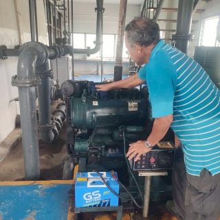 ไฟล์แนบ กปภ.สาขาเพชรบุรี ดำเนินกิจกรรม 5 ส.ปรับภูมิทัศน์และทำความสะอาดสถานีผลิตน้ำ