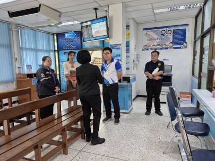ไฟล์แนบ กปภ.สาขาเพชรบุรี รับการตรวจประเมินการรักษามาตรฐานศูนย์ราชการสะดวก (GECC) ปี 2566-2569 แบบ Surprise Check