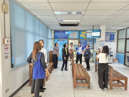 ไฟล์แนบ กปภ.สาขาเพชรบุรี รับการตรวจประเมินการรักษามาตรฐานศูนย์ราชการสะดวก (GECC) ปี 2566-2569 แบบ Surprise Check