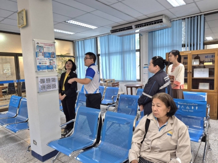 ไฟล์แนบ กปภ.สาขาเพชรบุรี รับการตรวจประเมินการรักษามาตรฐานศูนย์ราชการสะดวก (GECC) ปี 2566-2569 แบบ Surprise Check