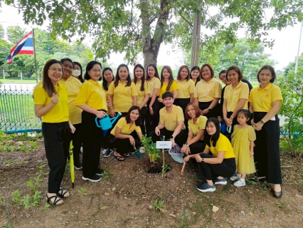 ไฟล์แนบ กปภ.ข. 10 จัดพิธีทำบุญตักบาตรข้าวสาร อาหารแห้ง และกิจกรรมปลูกต้นไม้เพิ่มพื้นที่สีเขียว เนื่องในโอกาสวันเฉลิมพระชนมพรรษา พระบาทสมเด็จพระเจ้าอยู่หัว รัชกาลที่ 10