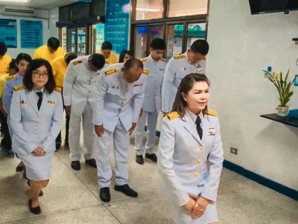 ไฟล์แนบ กปภ.สาขากุยบุรี จัดพิธีถวายสัตย์ปฏิญาณเพื่อเป็นข้าราชการที่ดีและพลังของแผ่นดิน เนื่องในโอกาสวันเฉลิมพระชนมพรรษาพระบาทสมเด็จพระเจ้าอยู่หัว 28 กรกฎาคม 2568