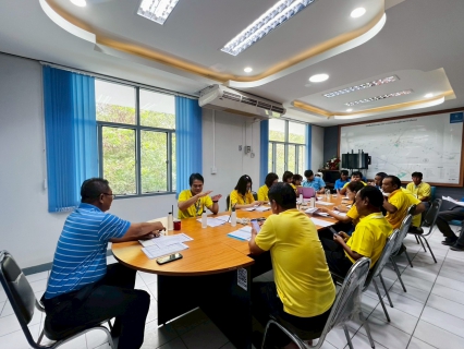 ไฟล์แนบ การประปาส่วนภูมิภาคสาขาเมืองพล จัดกิจกรรมสนทนายามเช้า (Morning Talk) ประจำเดือน กรกฎาคม 2568 ครั้งที่ 10/2568 