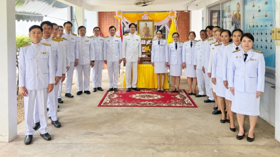 ไฟล์แนบ กปภ.ข.6 จัดพิธีถวายพระพรชัยมงคลแด่พระบาทสมเด็จพระเจ้าอยู่หัว เนื่องในโอกาสวันเฉลิมพระชนมพรรษา 28 กรกฎาคม 2568 และพิธีถวายสัตย์ปฏิญาณเพื่อเป็นพนักงานที่ดีและพลังของแผ่นดิน เพื่อเป็นการแสดงออกถึงความจงรักภักดี และสำนึกในพระมหากรุณาธิคุณ