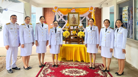 ไฟล์แนบ กปภ.ข.6 จัดพิธีถวายพระพรชัยมงคลแด่พระบาทสมเด็จพระเจ้าอยู่หัว เนื่องในโอกาสวันเฉลิมพระชนมพรรษา 28 กรกฎาคม 2568 และพิธีถวายสัตย์ปฏิญาณเพื่อเป็นพนักงานที่ดีและพลังของแผ่นดิน เพื่อเป็นการแสดงออกถึงความจงรักภักดี และสำนึกในพระมหากรุณาธิคุณ