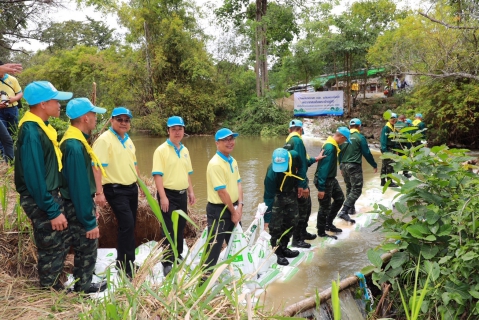 ไฟล์แนบ กปภ. เปิดโครงการ "รวมพลังจิตอาสา" ปี 2568 เฉลิมพระเกียรติ ร.10 ฟื้นฟูแหล่งน้ำยั่งยืน