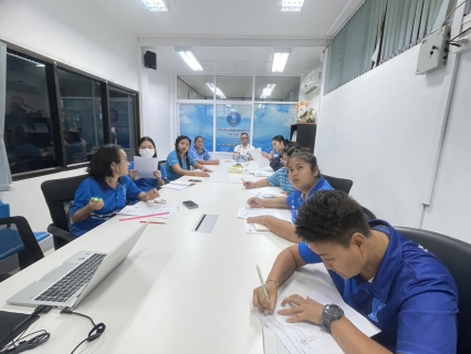 ไฟล์แนบ กปภ.สาขาขลุง จัดการอบรมหลักสูตร "หลักและศิลปะการเขียนหนังสือราชการ" ตามโครงการ On The Job Training (OJT)