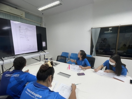 ไฟล์แนบ กปภ.สาขาขลุง จัดการอบรมหลักสูตร "หลักและศิลปะการเขียนหนังสือราชการ" ตามโครงการ On The Job Training (OJT)