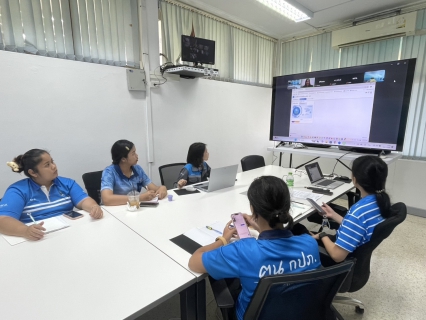 ไฟล์แนบ กปภ.สาขาขลุง เข้าร่วมการอบรมหลักสูตรสำหรับผู้ใช้งานระบบและการนำเข้าข้อมูลในระบบย้อนหลังส่วนภูมิภาค (Online)
