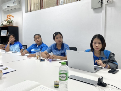 ไฟล์แนบ กปภ.สาขาขลุง เข้าร่วมการอบรมหลักสูตรสำหรับผู้ใช้งานระบบและการนำเข้าข้อมูลในระบบย้อนหลังส่วนภูมิภาค (Online)