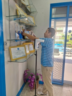 ไฟล์แนบ กปภ.สาขาสามพราน จัดกิจกรรม Big Cleaning Day 