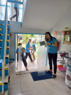 ไฟล์แนบ กปภ.สาขาสามพราน จัดกิจกรรม Big Cleaning Day 