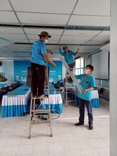 ไฟล์แนบ กปภ.สาขาสามพราน จัดกิจกรรม Big Cleaning Day 