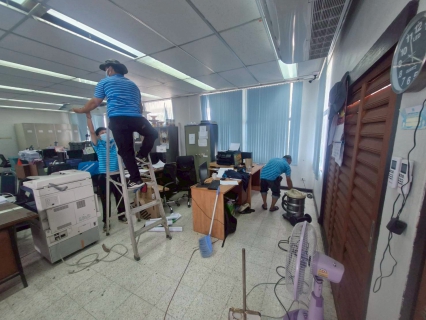 ไฟล์แนบ กปภ.สาขาสามพราน จัดกิจกรรม Big Cleaning Day 