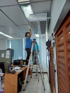 ไฟล์แนบ กปภ.สาขาสามพราน จัดกิจกรรม Big Cleaning Day 