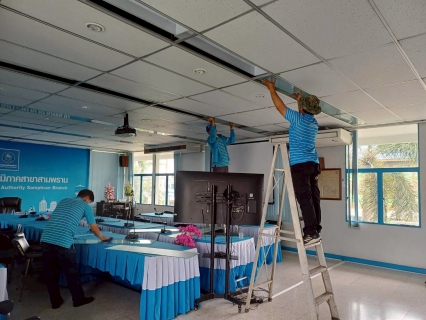 ไฟล์แนบ กปภ.สาขาสามพราน จัดกิจกรรม Big Cleaning Day 