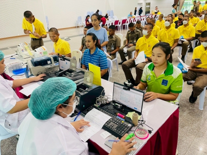 ไฟล์แนบ กปภ.สาขาสามพราน ร่วมกิจกรรม โรงเรียนนายร้อยตำรวจ บริจาคโลหิตด้วยจิตอาสา