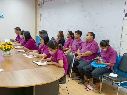 ไฟล์แนบ กปภ.สาขาท่ามะกา จัดกิจกรรมสนทนายามเช้า (Morning Talk) ประจำเดือน กรกฎาคม 2568 วันอังคารที่ 22 กรกฎาคม 2568