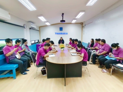 ไฟล์แนบ กปภ.สาขาท่ามะกา จัดกิจกรรมสนทนายามเช้า (Morning Talk) ประจำเดือน กรกฎาคม 2568 วันอังคารที่ 22 กรกฎาคม 2568