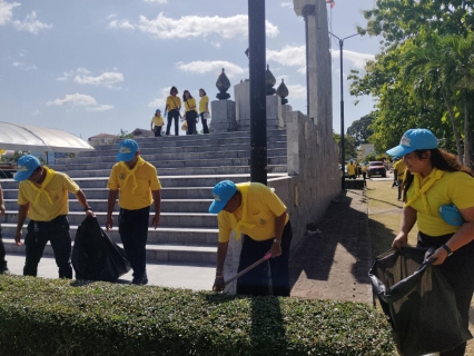 ไฟล์แนบ กปภ.สาขานครศรีธรรมราช  ร่วมโครงการจิตอาสา หน่วยพระราชทานและประชาชนจิตอาสา  "เราทำความดีด้วยหัวใจ" 