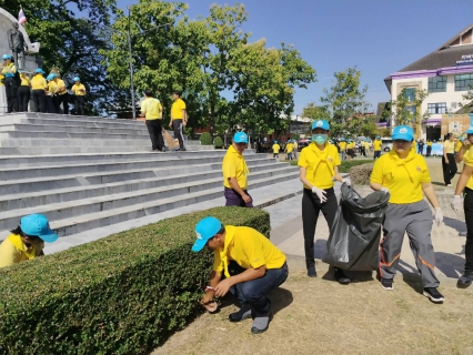 ไฟล์แนบ กปภ.สาขานครศรีธรรมราช  ร่วมโครงการจิตอาสา หน่วยพระราชทานและประชาชนจิตอาสา  "เราทำความดีด้วยหัวใจ" 