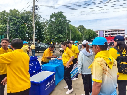 ไฟล์แนบ กปภ.สาขาตะพานหิน มอบน้ำดื่มตราสัญลักษณ์ กปภ.กิจกรรมบำเพ็ญประโยชน์เฉลิมพระเกียรติพระบาทสมเด็จพระเจ้าอยู่หัว เนื่องในวันเฉลิมพระชนมพรรษา 28 กรกฎาคม 2568