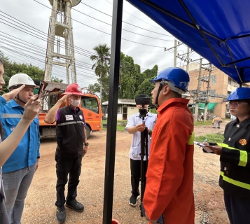 ไฟล์แนบ การประปาส่วนภูมิภาคสาขาพิษณุโลก เข้าร่วมโครงการซ้อมแผนการตอบสนองหรือการับสาธารณภัย อัคคีภัย ปีงบประมาณ 2568