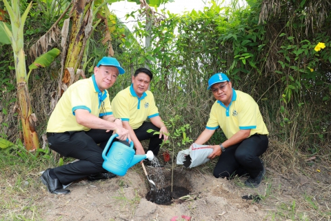 ไฟล์แนบ กปภ.สาขารังสิต(พ) เข้าร่วมพิธีเปิดโครงการรวมพลังจิตอาสา กปภ. เฉลิมพระเกียรติ ประจำปี 2568 เพื่อเฉลิมพระเกียรติพระบาทสมเด็จพระเจ้าอยู่หัว เนื่องในโอกาสวันเฉลิมพระชนมพรรษา 28 กรกฎาคม 2568 ณ วัดขนงพระใต้ ต.ขนงพระ อ.ปากช่อง จ.นครราชสีมา