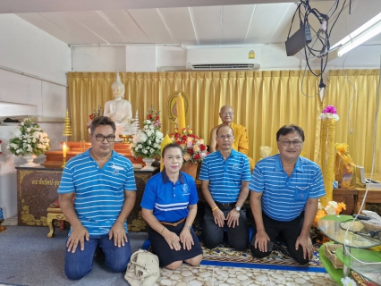 ไฟล์แนบ กปภ.สาขาหลังสวน ดำเนินกิจกรรมโครงการสืบสานประเพณีวันเข้าพรรษา ประจำปี 2568