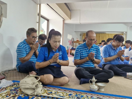 ไฟล์แนบ กปภ.สาขาหลังสวน ดำเนินกิจกรรมโครงการสืบสานประเพณีวันเข้าพรรษา ประจำปี 2568