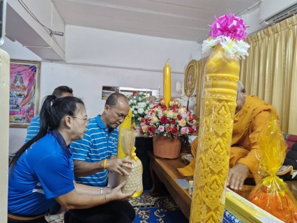 ไฟล์แนบ กปภ.สาขาหลังสวน ดำเนินกิจกรรมโครงการสืบสานประเพณีวันเข้าพรรษา ประจำปี 2568