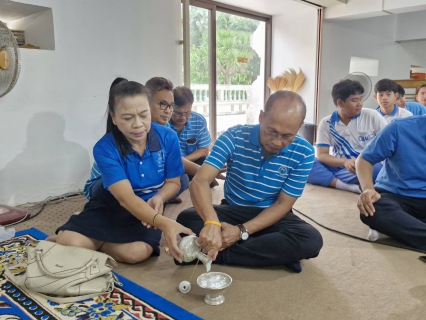 ไฟล์แนบ กปภ.สาขาหลังสวน ดำเนินกิจกรรมโครงการสืบสานประเพณีวันเข้าพรรษา ประจำปี 2568
