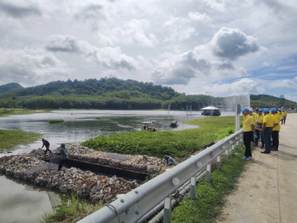 ไฟล์แนบ การประปาส่วนภูมิภาคสาขาบางสะพาน เข้าร่วมการจัดกิจกรรมรวมพลังจิตอาสา กปภ.เฉลิมพระเกียรติ  ประจำปี 2568
