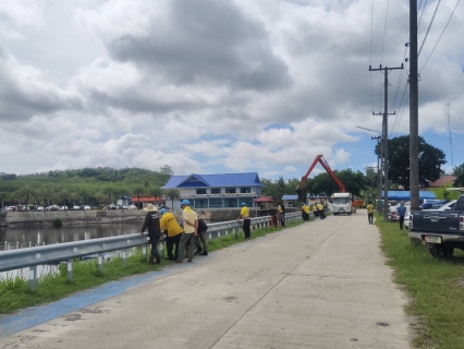 ไฟล์แนบ การประปาส่วนภูมิภาคสาขาบางสะพาน เข้าร่วมการจัดกิจกรรมรวมพลังจิตอาสา กปภ.เฉลิมพระเกียรติ  ประจำปี 2568