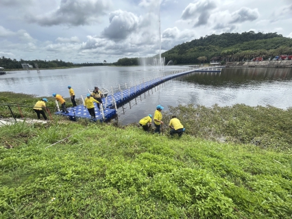 ไฟล์แนบ การประปาส่วนภูมิภาคสาขาบางสะพาน เข้าร่วมการจัดกิจกรรมรวมพลังจิตอาสา กปภ.เฉลิมพระเกียรติ  ประจำปี 2568
