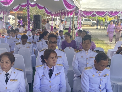 ไฟล์แนบ กปภ.สาขาหลังสวน ร่วมอัญเชิญผ้าพระราชทาน ในสมเด็จพระกนิษฐาธิราชเจ้า กรมสมเด็จพระเทพรัตนราชสุดาฯ สยามบรมราชกุมารี ขึ้นห่มพระบรมธาตุสวี