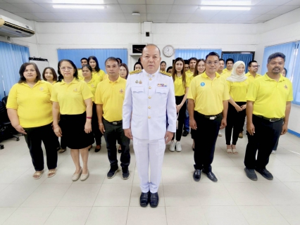 ไฟล์แนบ การประปาส่วนภูมิภาคสาขาสงขลา ร่วมถวายสัตย์ปฏิญาณ เพื่อเป็นข้าราชการที่ดีและพลังของแผ่นดิน เนื่องในโอกาสมหามงคลวันเฉลิมพระชนมพรรษาพระบาทสมเด็จพระเจ้าอยู่หัวครบ 28 กรกฎาคม 2568 