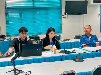 ไฟล์แนบ กปภ.สาขากุยบุรี ให้การต้อนรับผู้ช่วยผู้อำนวยการการประปาส่วนภูมิภาคเขต 3 พร้อมคณะกรรมการ ตรวจประเมินผลการดำเนินงานโครงการจัดการน้ำสะอาด Water Safety Plan : WSP ปี 2568 