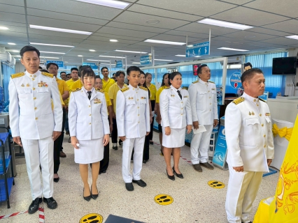 ไฟล์แนบ กปภ.สาขาปราณบุรี จัดพิธีถวายสัตย์ปฏิญาณเพื่อเป็นข้าราชการที่ดีและพลังของแผ่นดิน ประจำปี 2568 