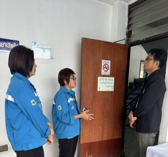 ไฟล์แนบ กปภ.สาขากาฬสินธุ์  ต้อนรับผู้ตรวจฯ GECC ลงพื้นที่ตรวจ Surprise Check