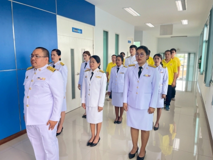 ไฟล์แนบ การประปาส่วนภูมิภาคสาขาคลองหลวง จัดพิธีถวายสัตย์ปฏิญาณเพื่อเป็นข้าราชการที่ดีและพลังของแผ่นดิน เนื่องในโอกาสพระราชพิธีมหามงคลเฉลิมพระชนมพรรษาพระบาทสมเด็จพระเจ้าอยู่หัว 28 กรกฎาคม 2568