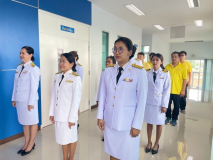 ไฟล์แนบ การประปาส่วนภูมิภาคสาขาคลองหลวง จัดพิธีถวายสัตย์ปฏิญาณเพื่อเป็นข้าราชการที่ดีและพลังของแผ่นดิน เนื่องในโอกาสพระราชพิธีมหามงคลเฉลิมพระชนมพรรษาพระบาทสมเด็จพระเจ้าอยู่หัว 28 กรกฎาคม 2568