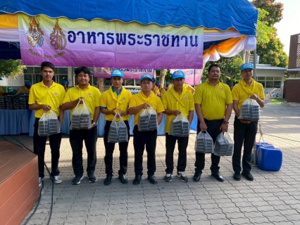 ไฟล์แนบ กปภ.สาขาปราณบุรี เข้าร่วมกิจกรรมจิตอาสาพระราชทาน เนื่องในโอกาสวันเฉลิมพระชนมพรรษาสมเด็จพระเจ้าอยู่หัว และสมเด็จพระนางเจ้าสิริกิติ์ พระบรมราชินีนาถ พระบรมราชชนีพันปีหลวง 